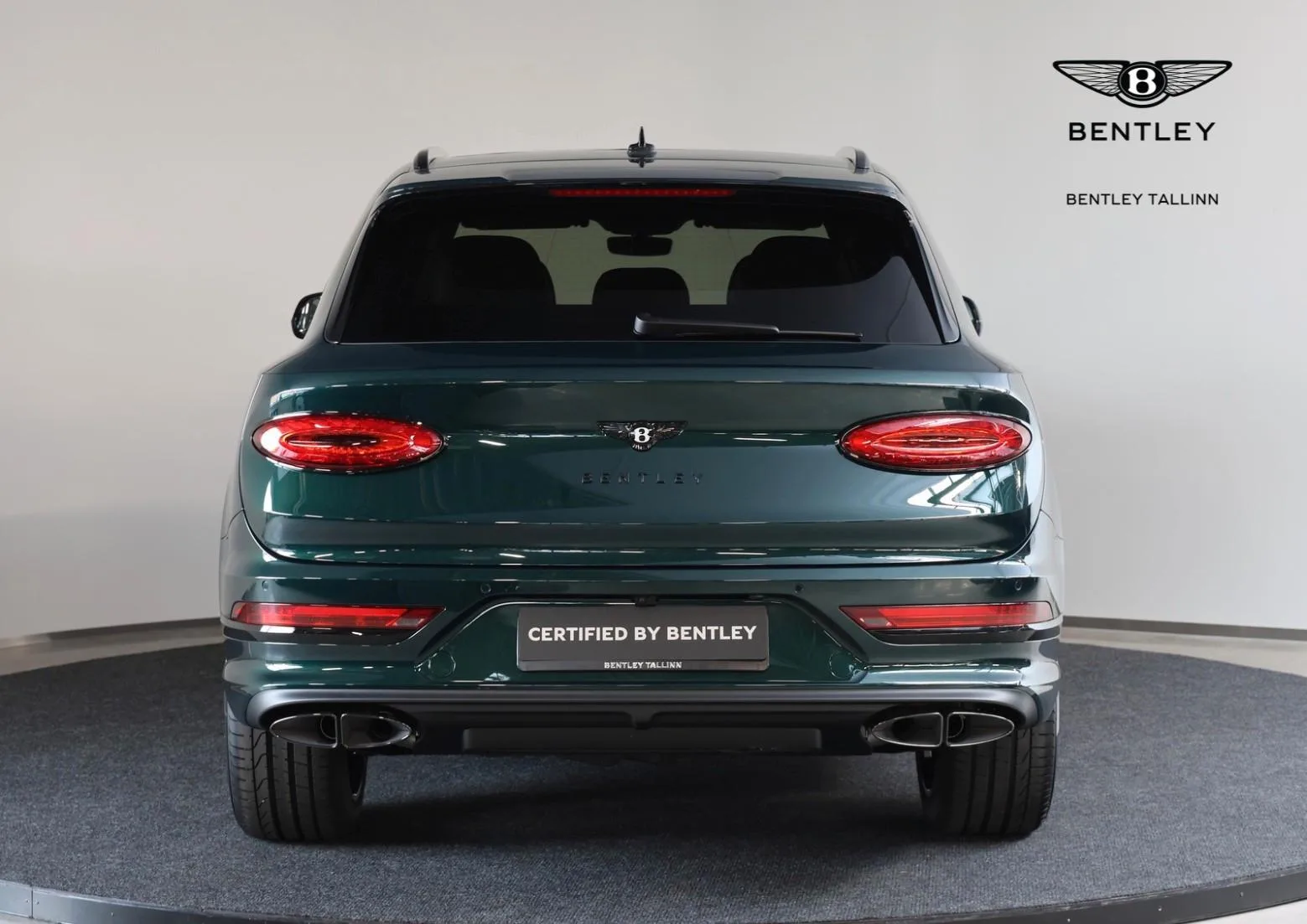 Bentley Bentayga V8, 4/19