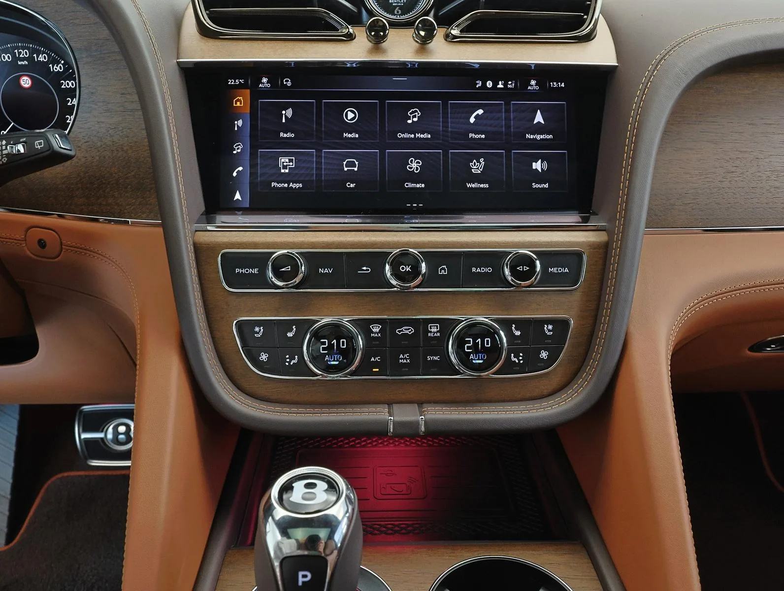 Bentley Bentayga V8, 15/19