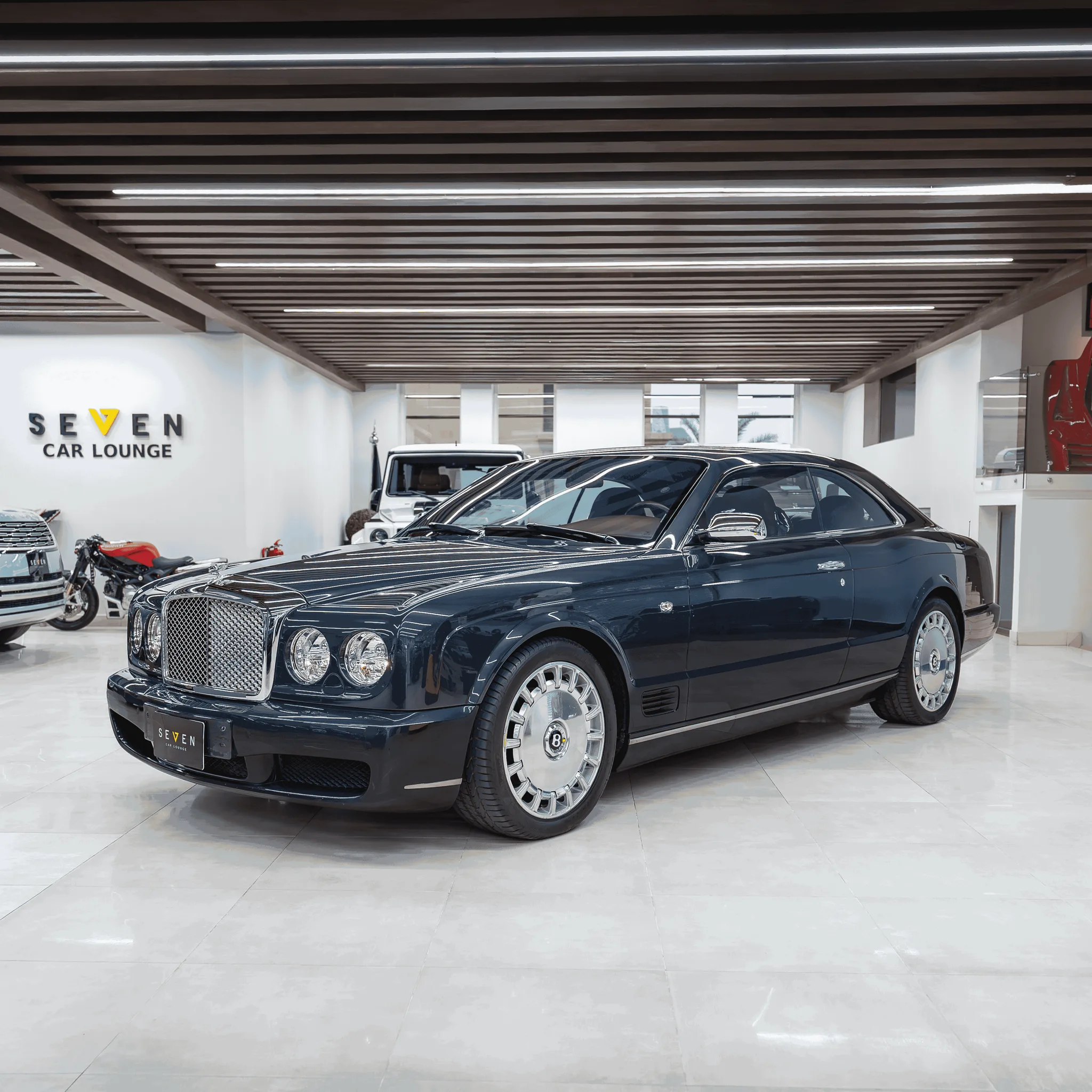 2009 Bentley Brooklands proposée par un spécialiste de la supercar à Riyadh, Arabie saoudite, photo principale