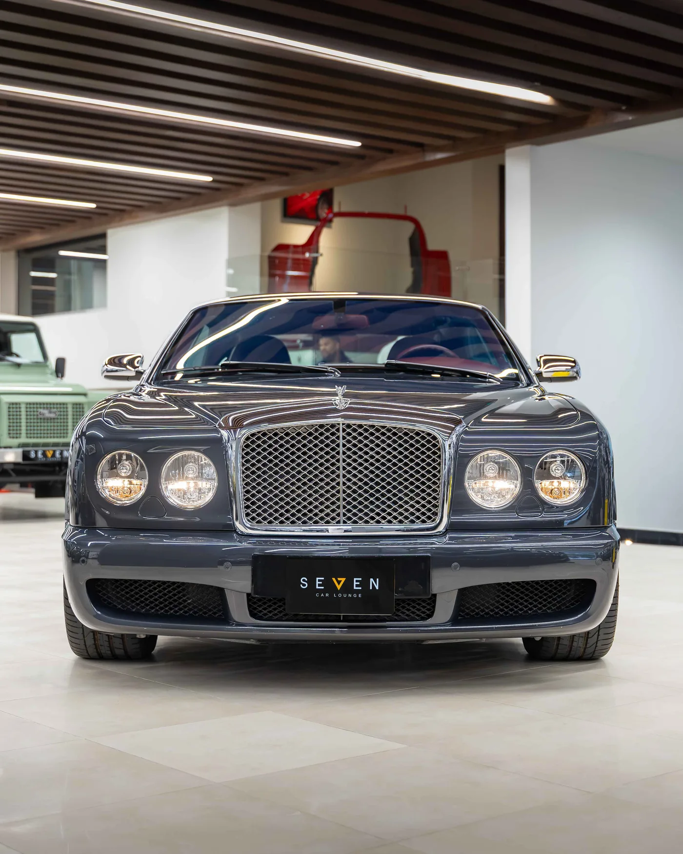 2009 Bentley Brooklands offered by a supercar dealer in Riyadh, Saudi Arabia, photo 2 of 19