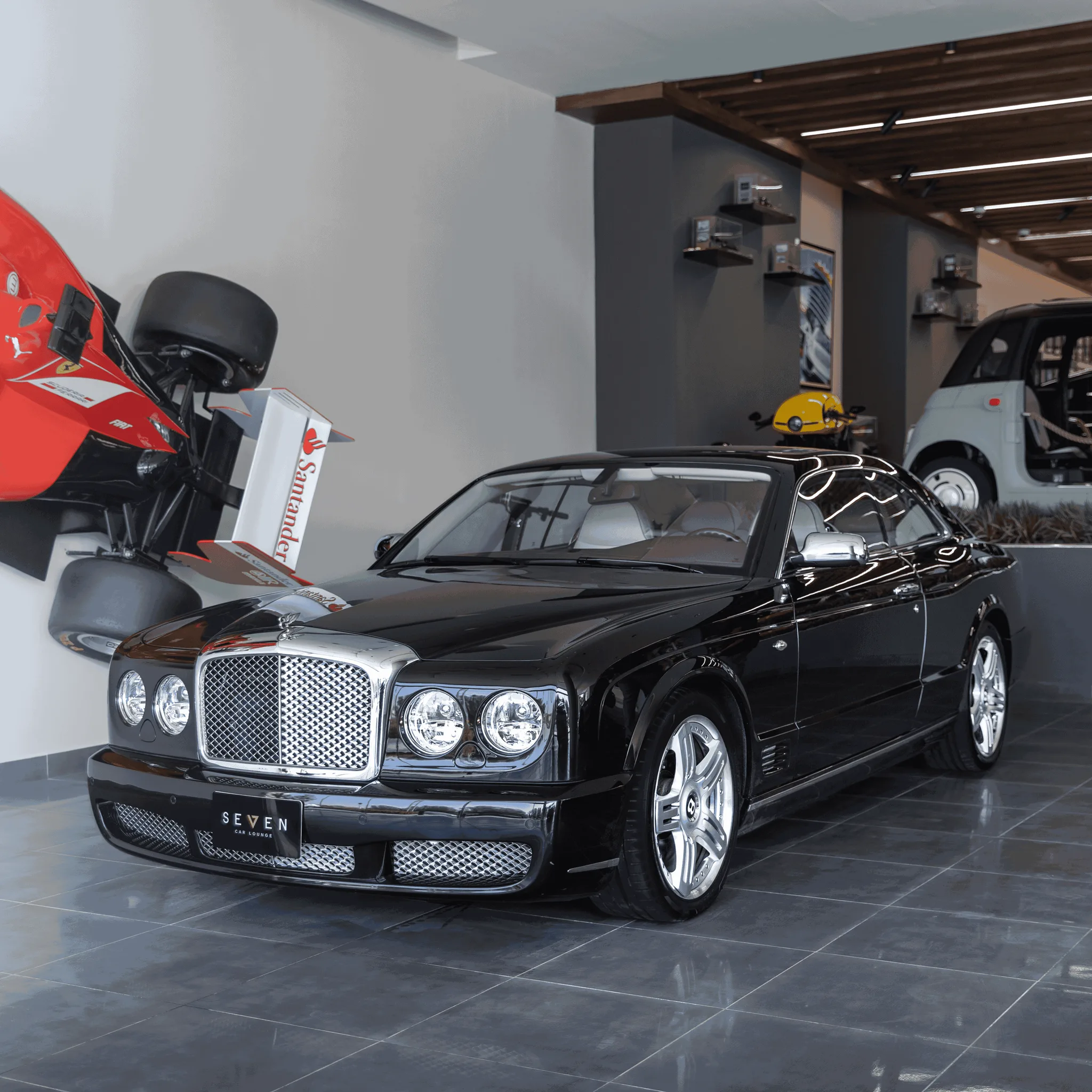 Bentley Brooklands offered by a supercar dealer in Riyadh, Saudi Arabia, main photo