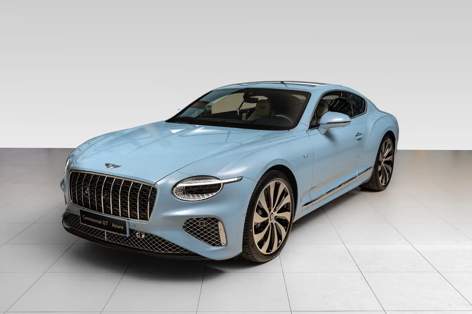 Bentley Continental GT Azure offered by a specialist dealer in Riga, Latvia, main photo
