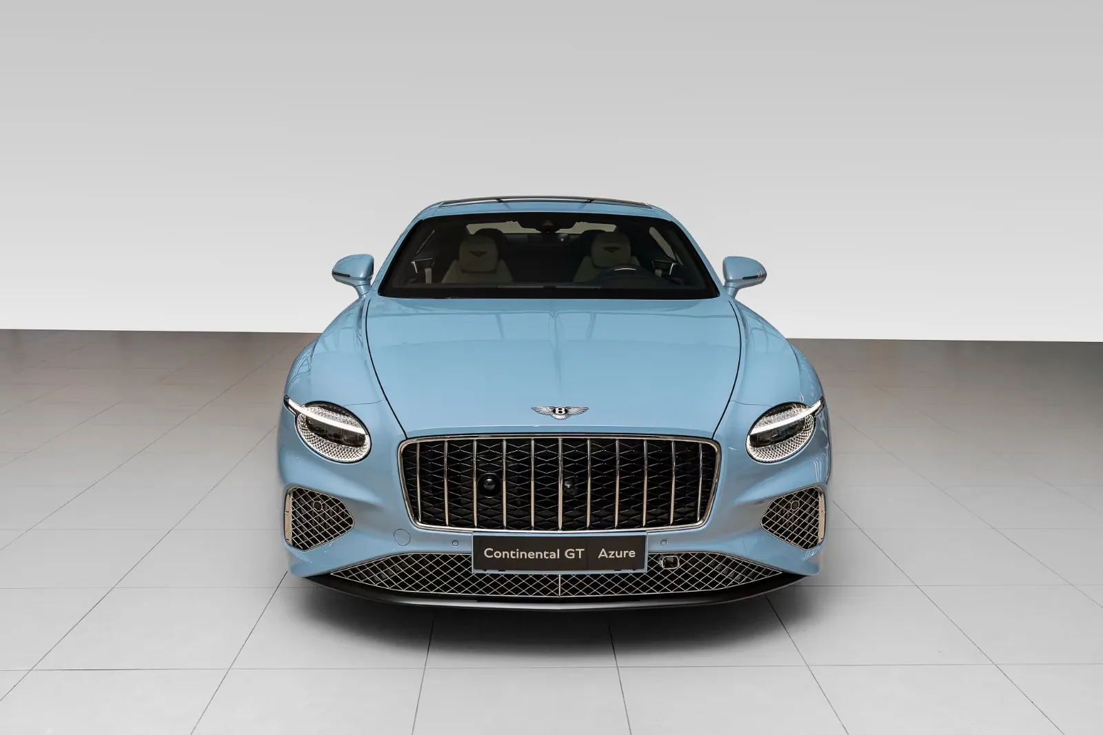 Bentley Continental GT Azure, 2/22