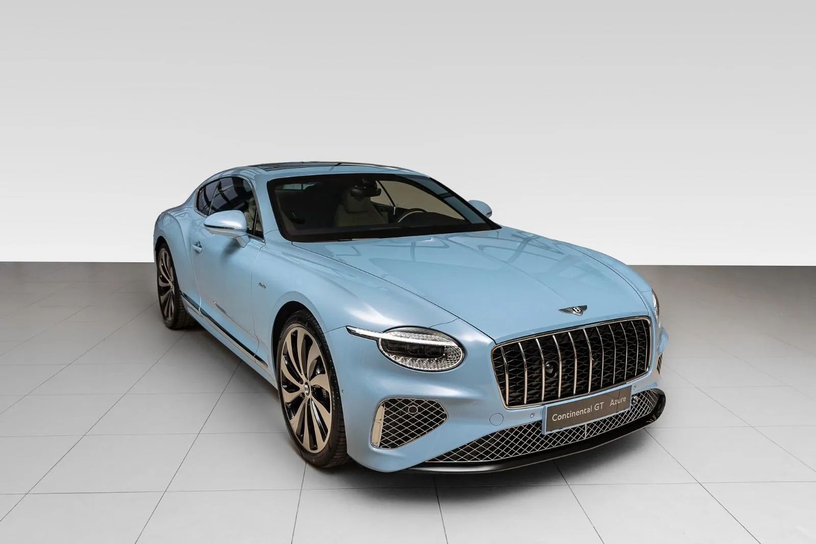 Bentley Continental GT Azure, 3/22