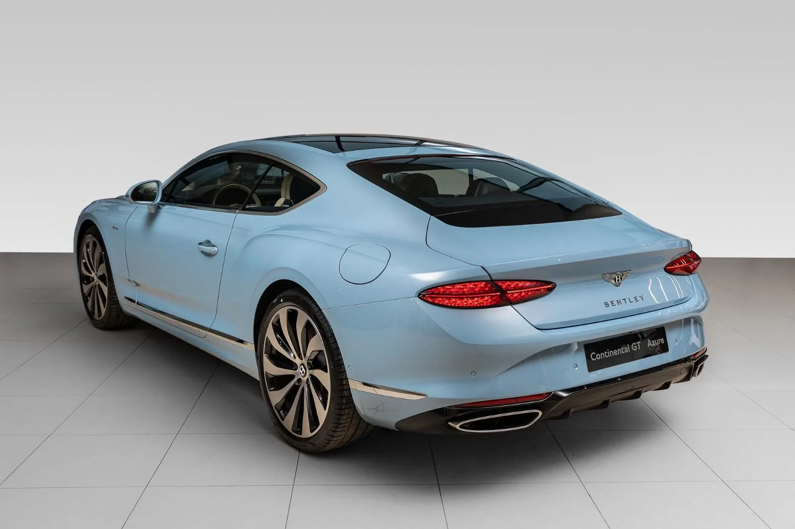 Bentley Continental GT Azure, 5/22