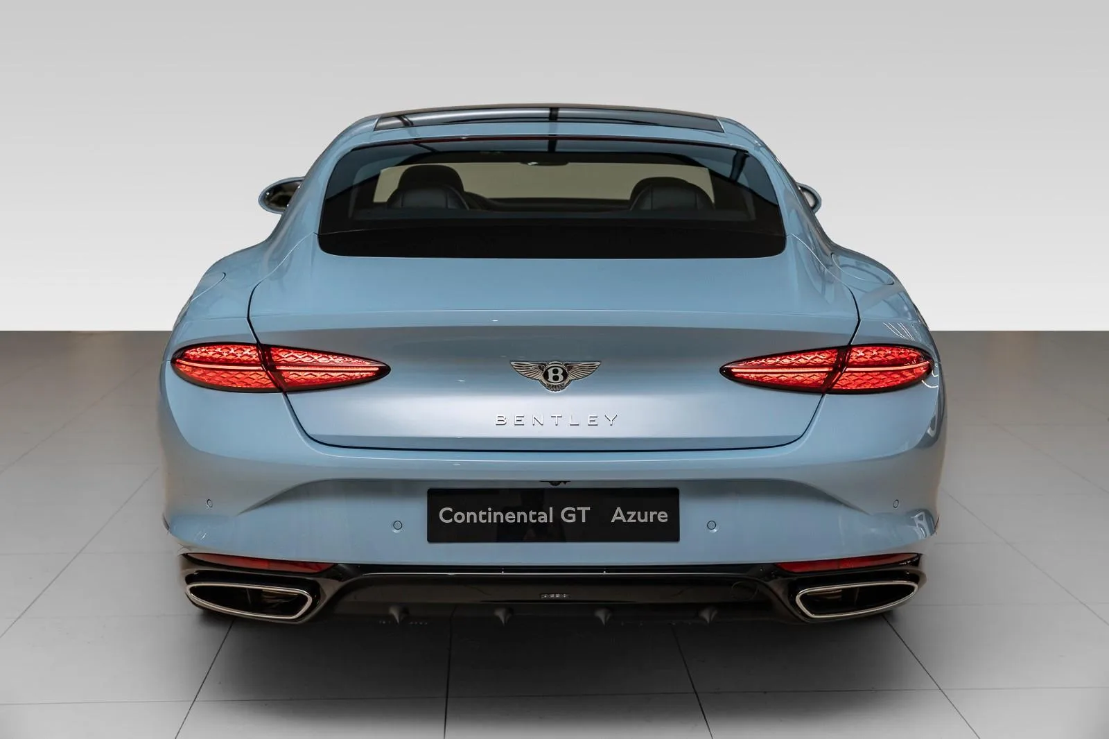 Bentley Continental GT Azure, 6/22