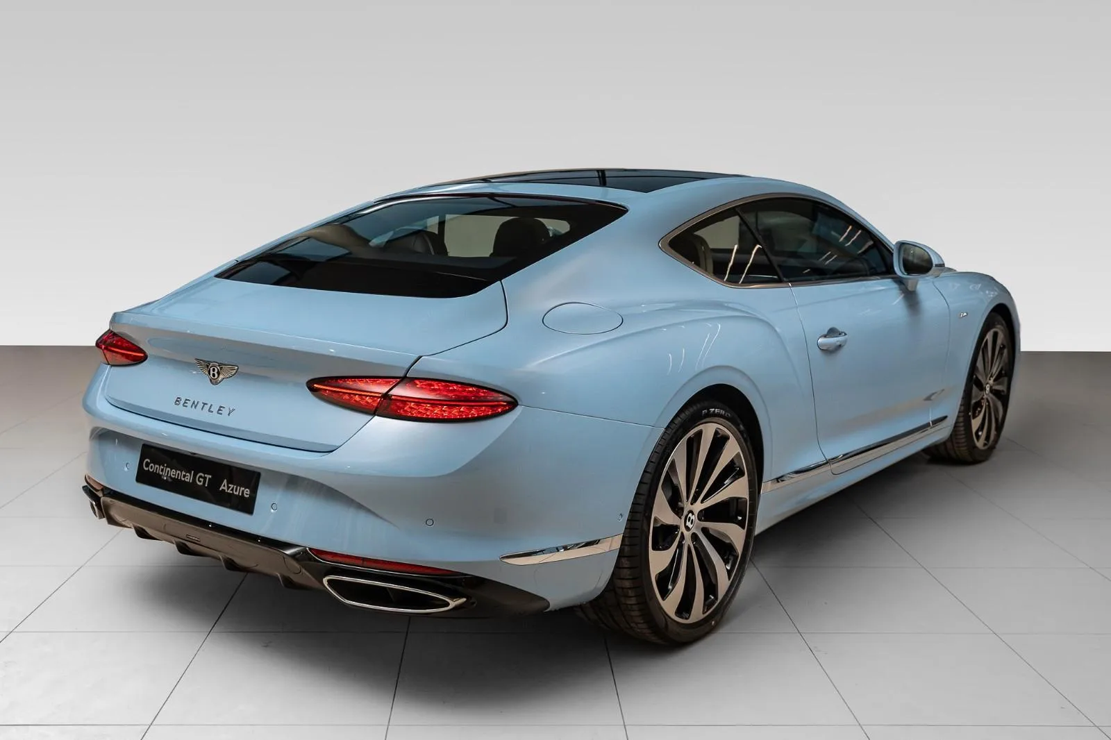 Bentley Continental GT Azure, 7/22