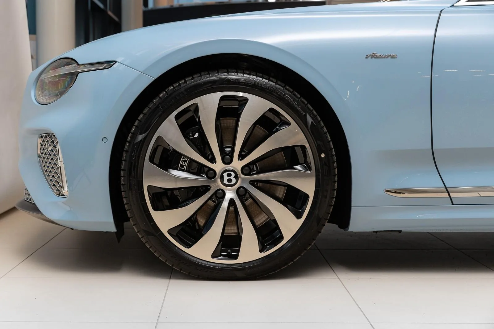 Bentley Continental GT Azure, 9/22
