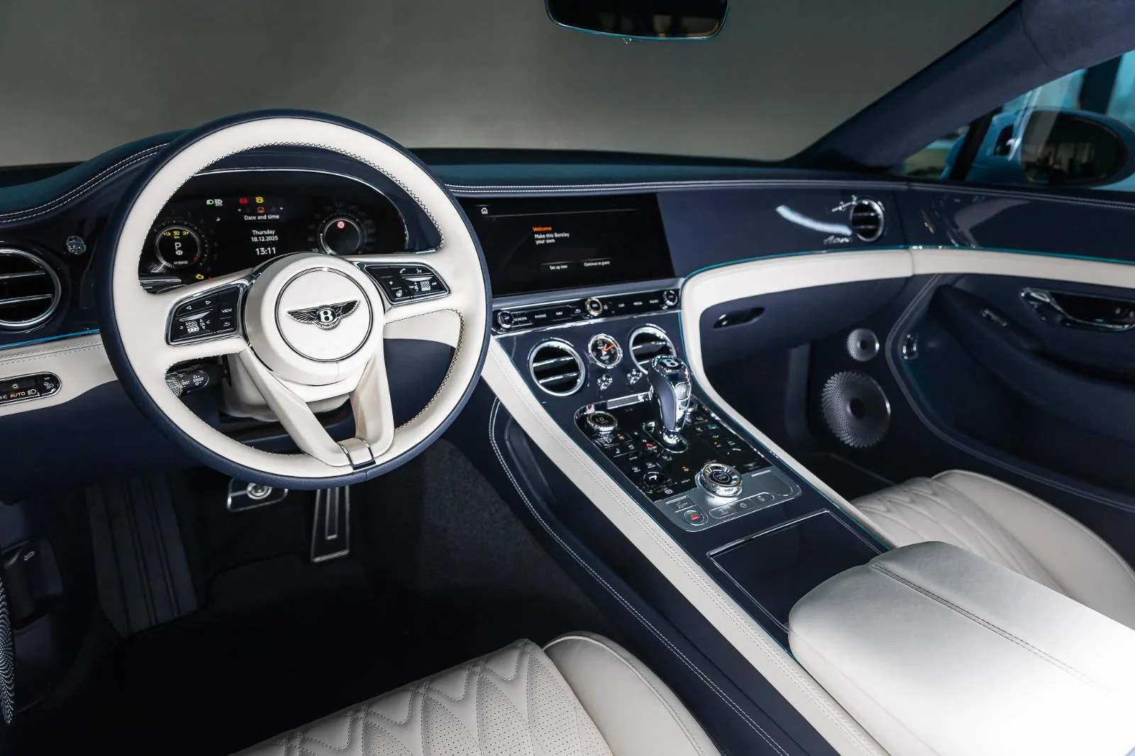Bentley Continental GT Azure, 10/22