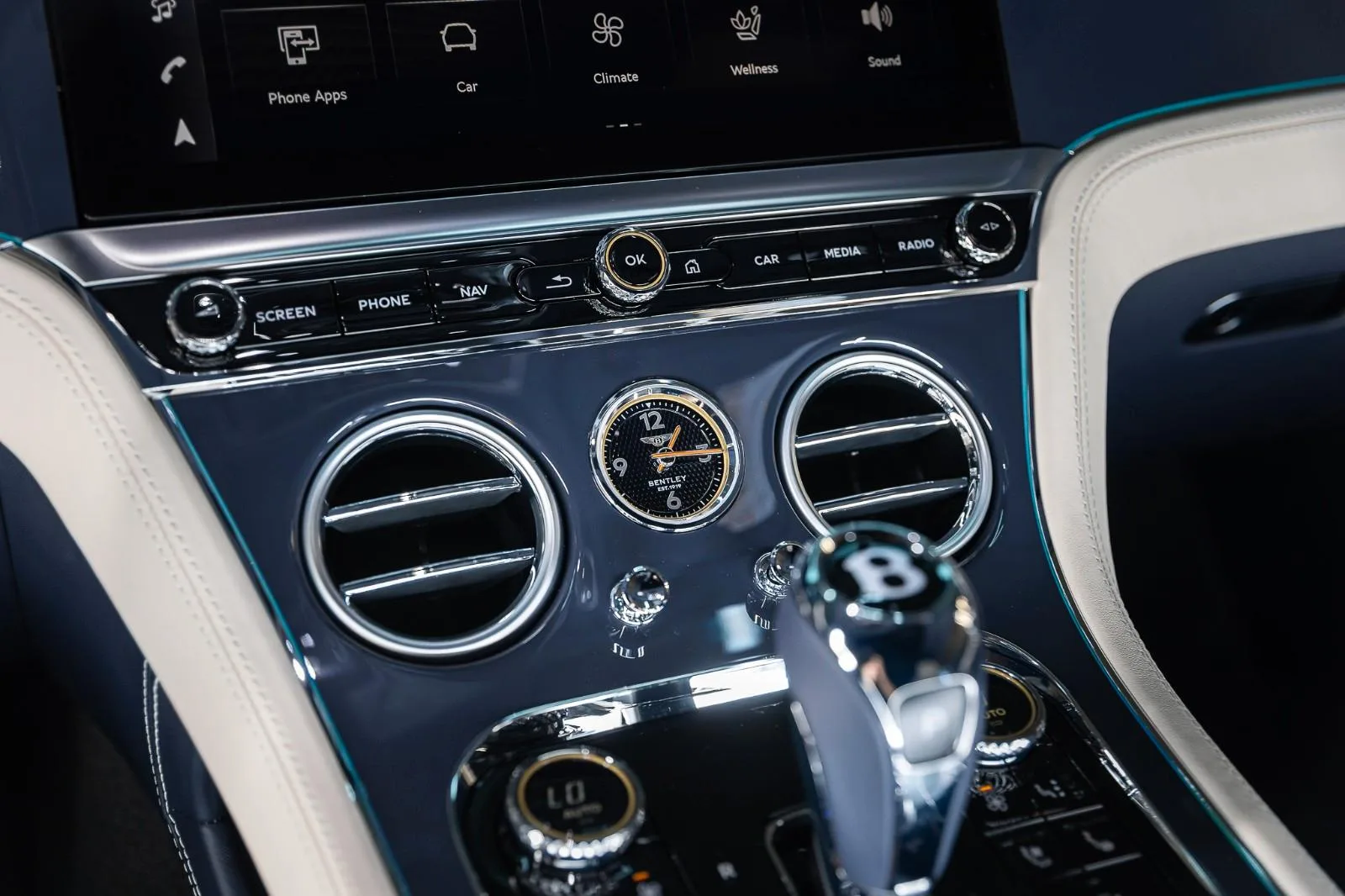 Bentley Continental GT Azure, 17/22