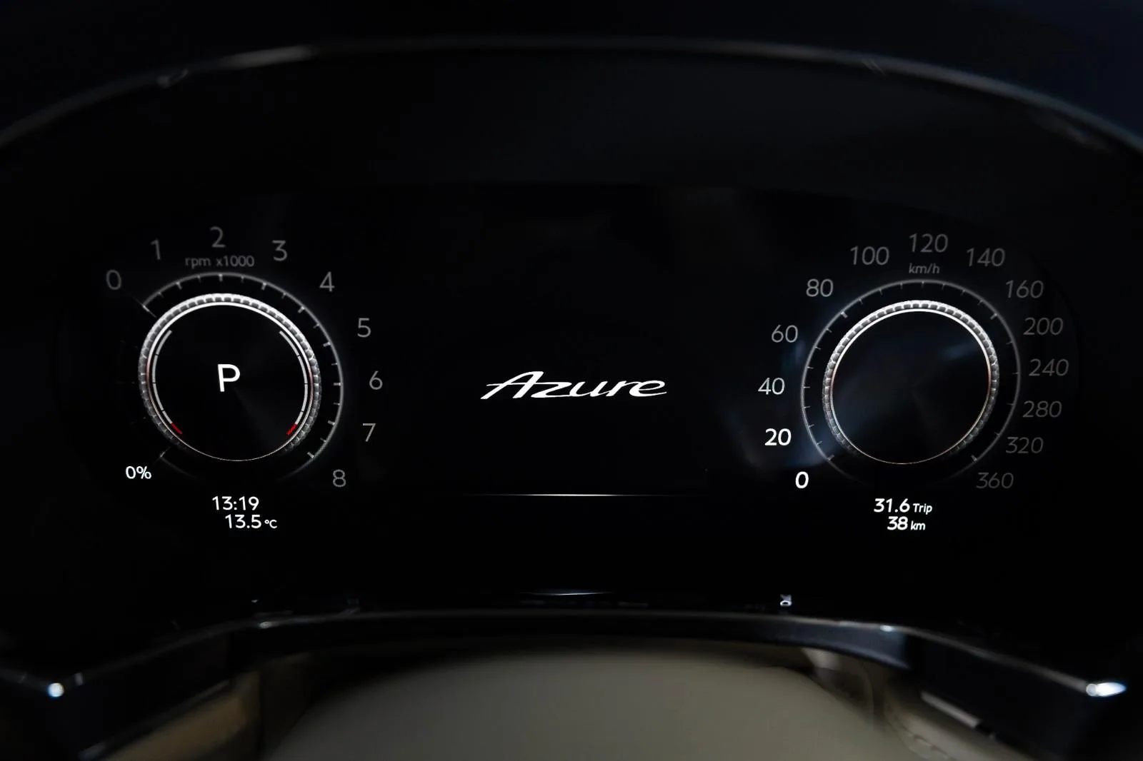 Bentley Continental GT Azure, 18/22