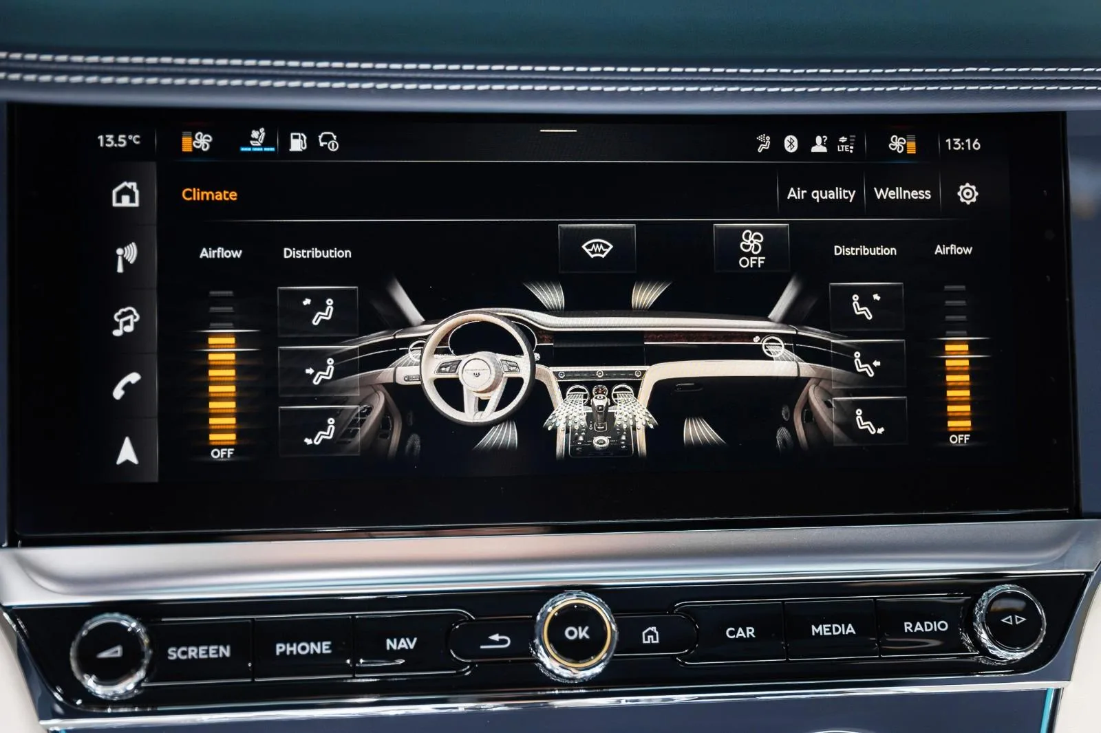 Bentley Continental GT Azure, 20/22