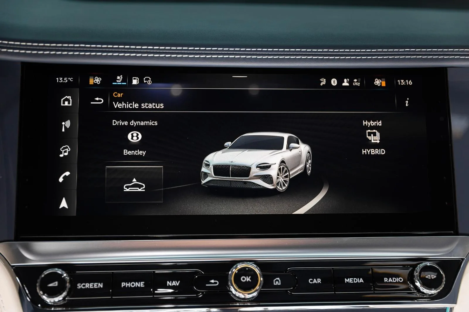 Bentley Continental GT Azure, 21/22