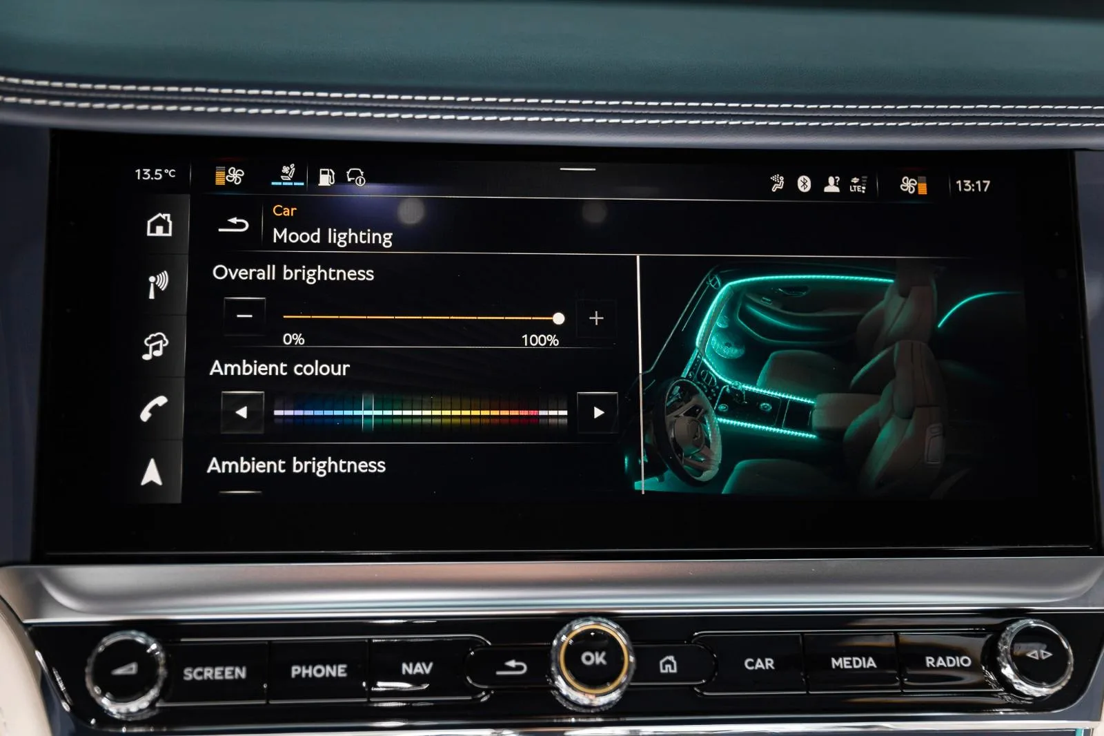 Bentley Continental GT Azure, 22/22