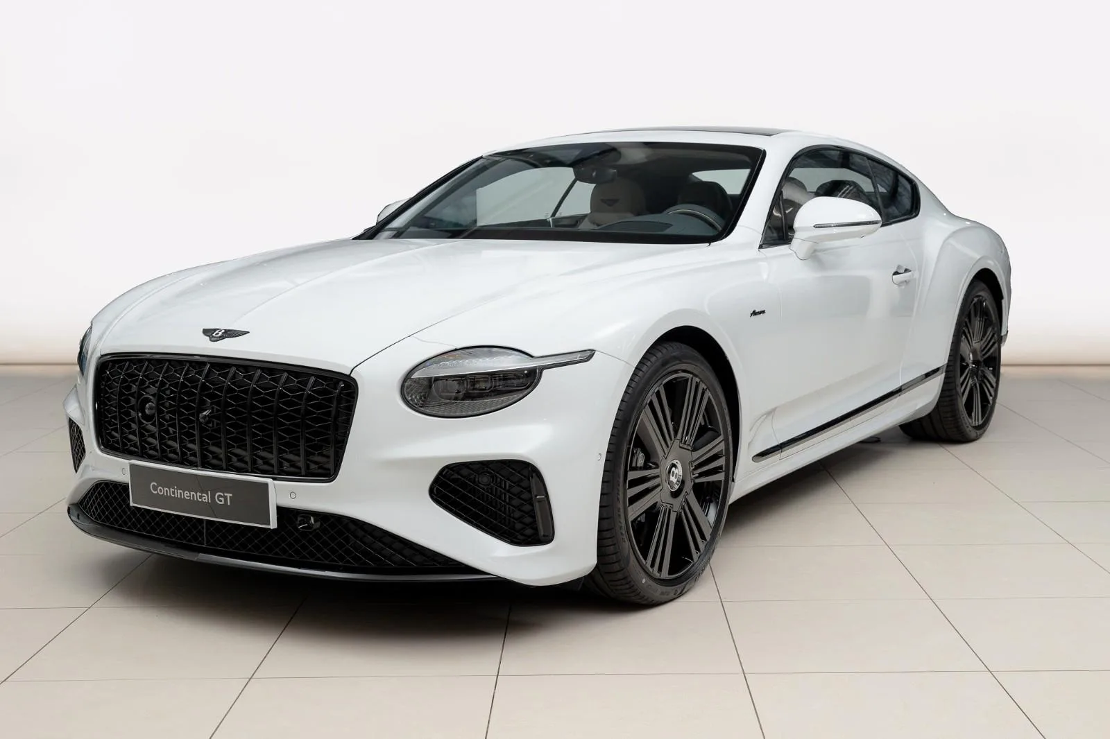 Bentley Continental GT Azure offered by a specialist dealer in Riga, Latvia, main photo