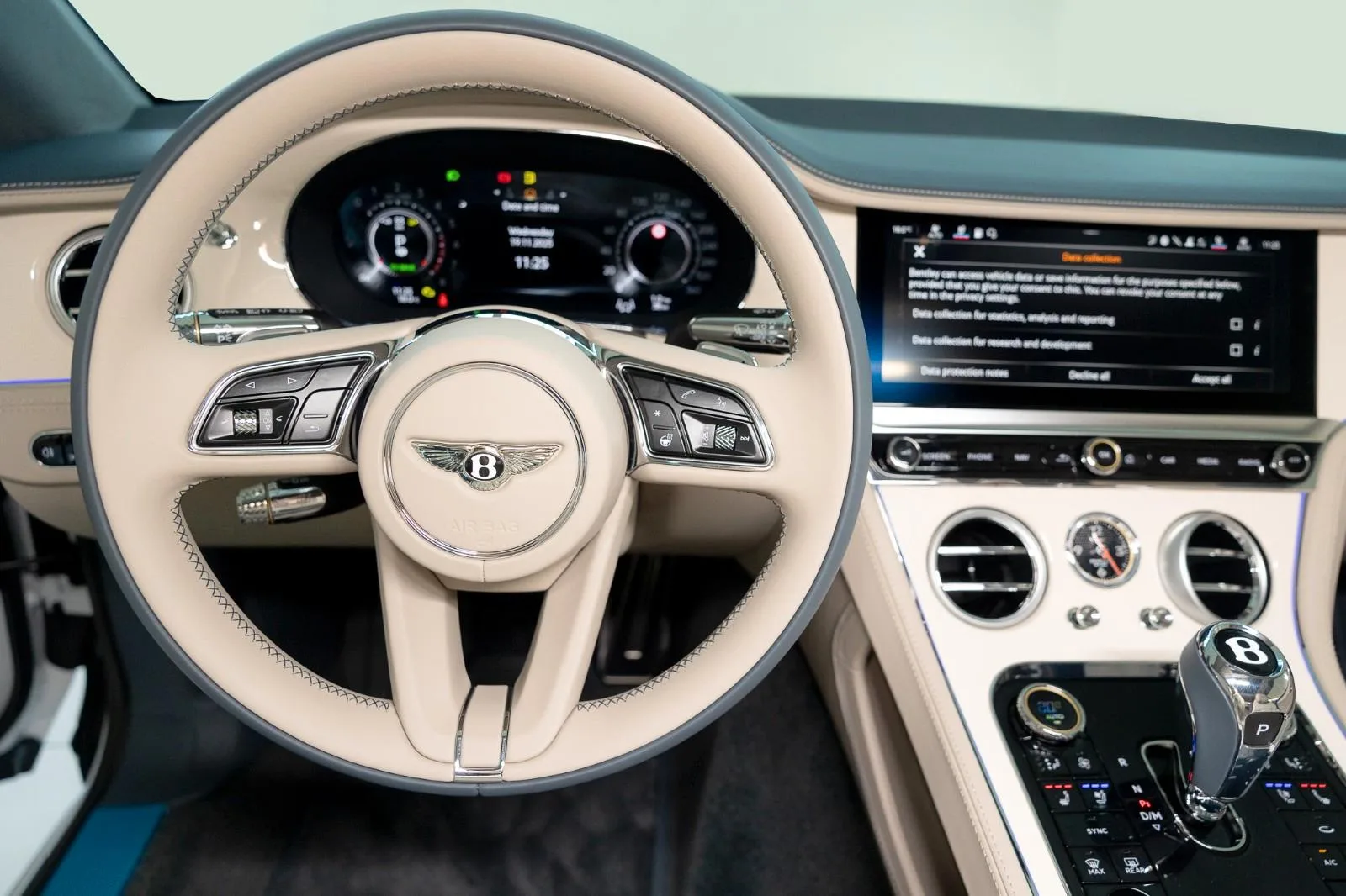 Bentley Continental GT Azure, 14/19