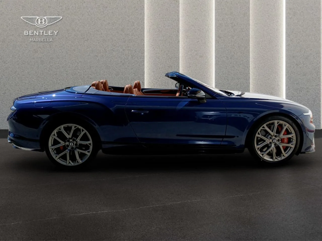 Bentley Continental GTC V8 S, 4/28