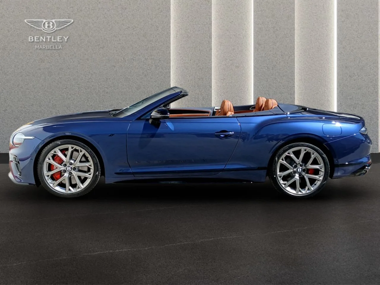 Bentley Continental GTC V8 S, 7/28