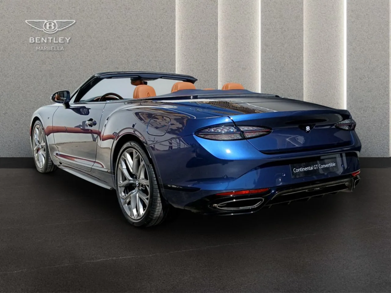 Bentley Continental GTC V8 S, 8/28