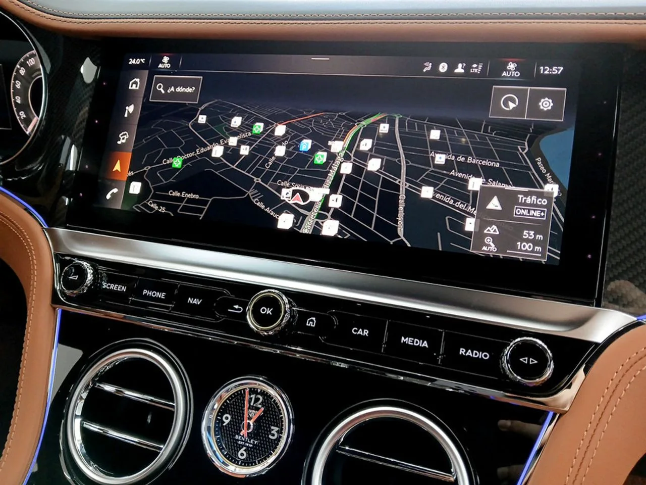 Bentley Continental GTC V8 S, 14/28