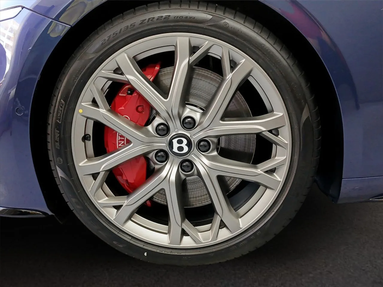 Bentley Continental GTC V8 S, 20/28
