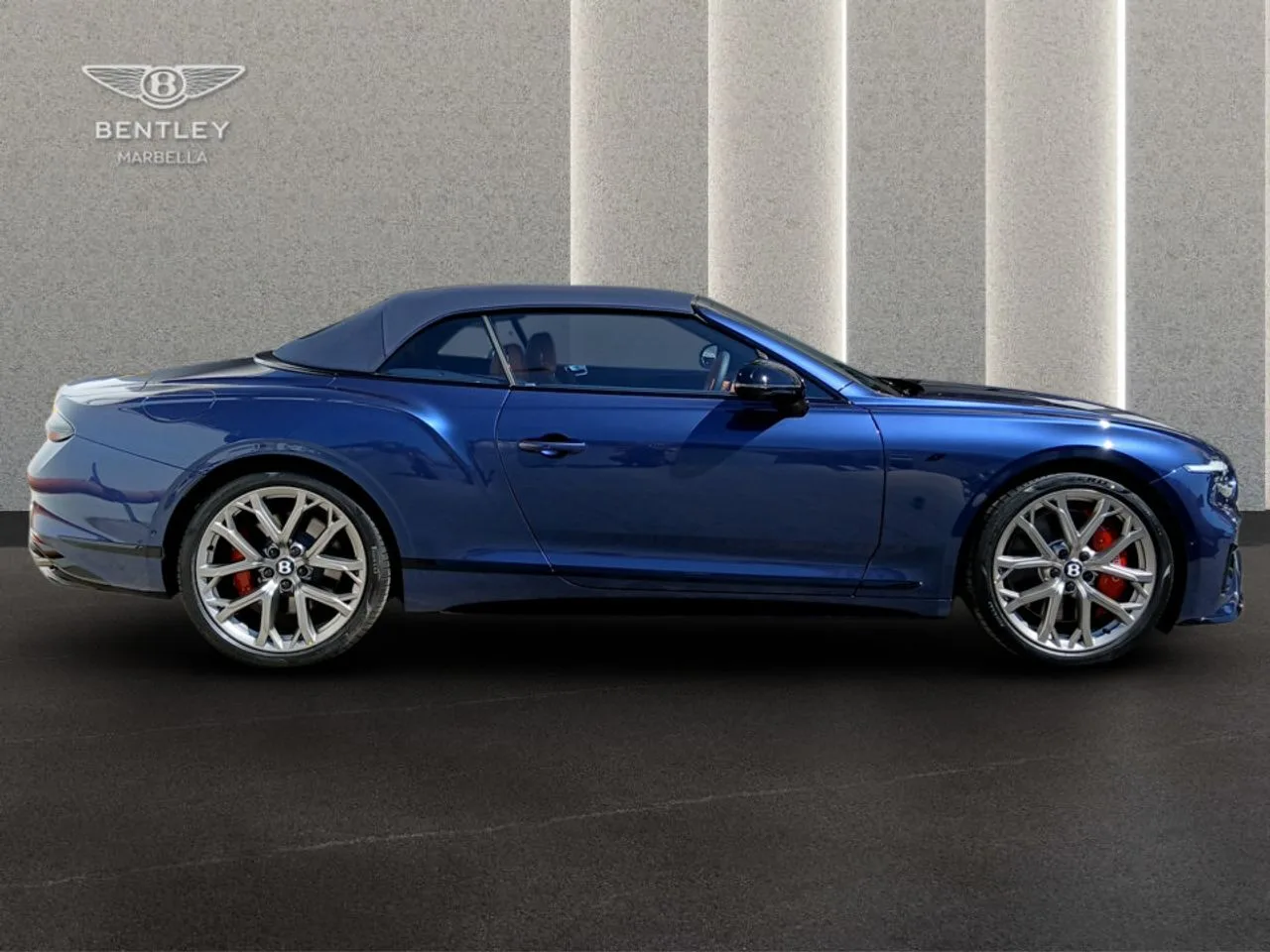 Bentley Continental GTC V8 S, 24/28
