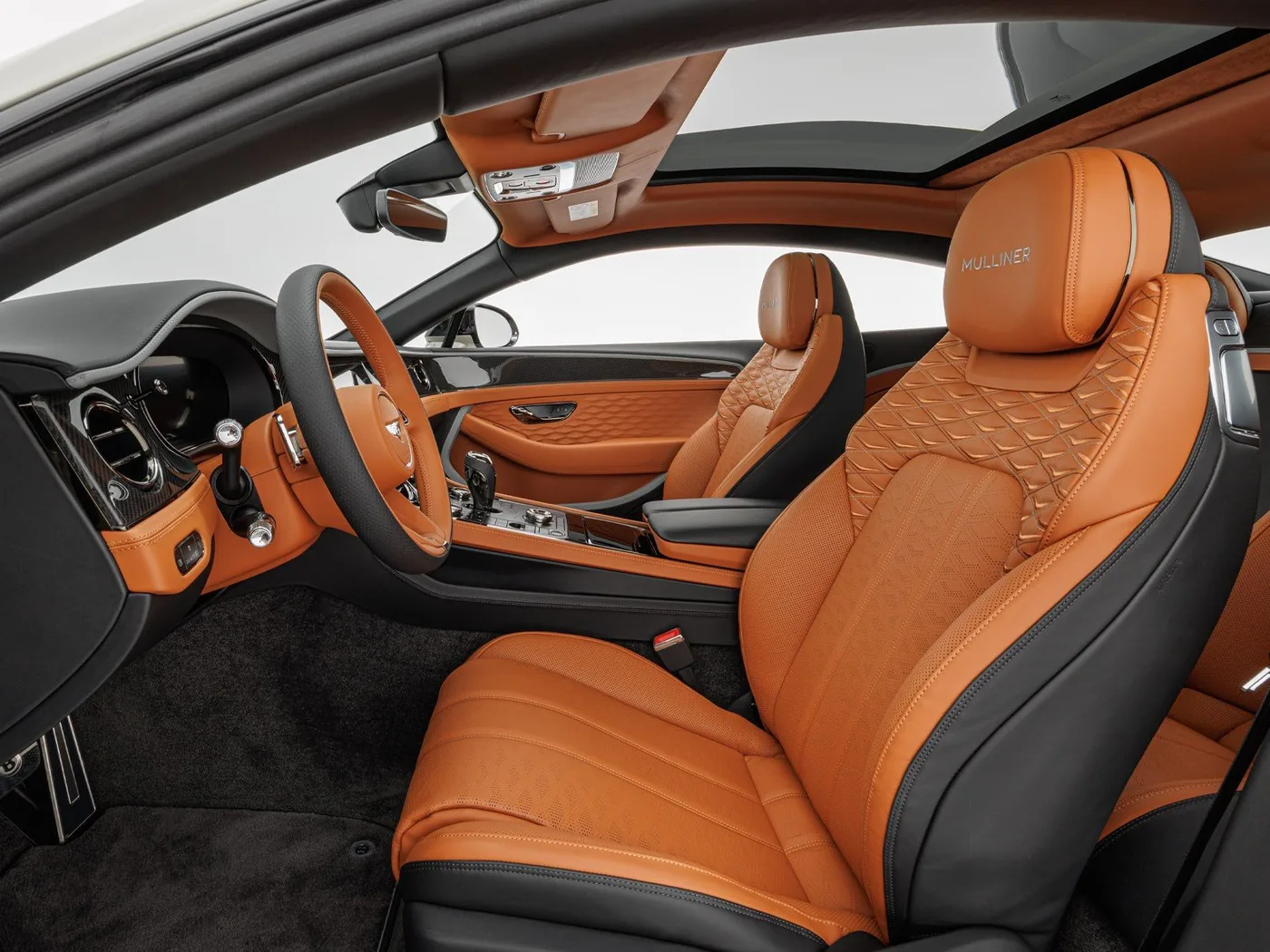 Bentley Continental GT Mulliner angeboten von einem Fachhändler in Böblingen, Deutschland, Foto 11 von 15