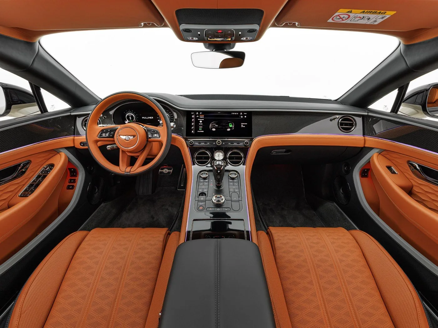 Bentley Continental GT Mulliner angeboten von einem Fachhändler in Böblingen, Deutschland, Foto 12 von 15