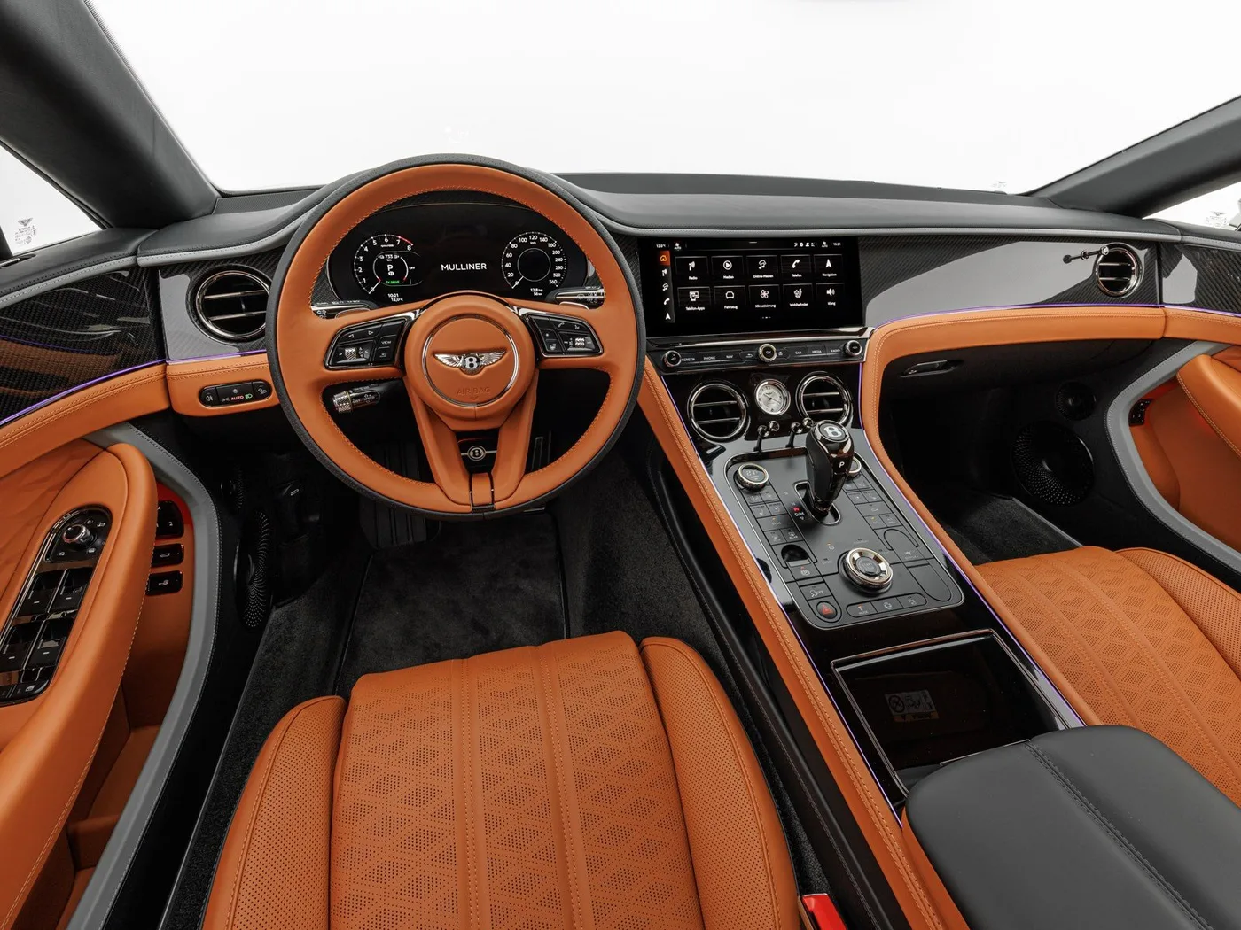 Bentley Continental GT Mulliner angeboten von einem Fachhändler in Böblingen, Deutschland, Foto 13 von 15