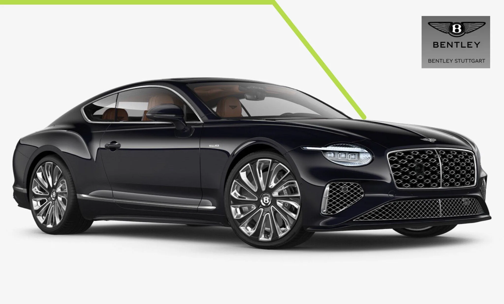 Bentley Continental GT Mulliner proposée par un concessionnaire spécialisé à Böblingen, Allemagne, photo principale