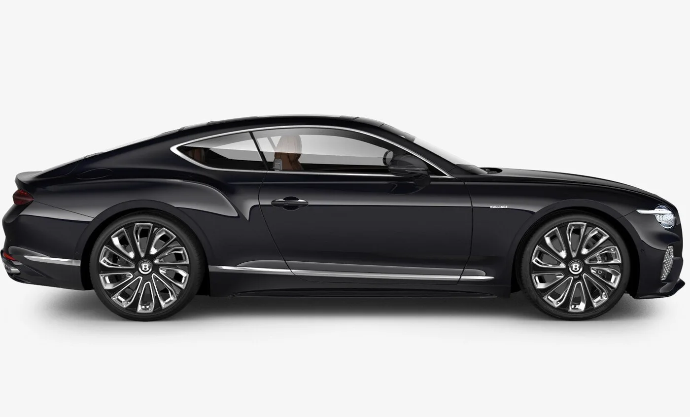 Bentley Continental GT Mulliner offered by a specialist dealer in Böblingen, Germany, photo 3 of 9