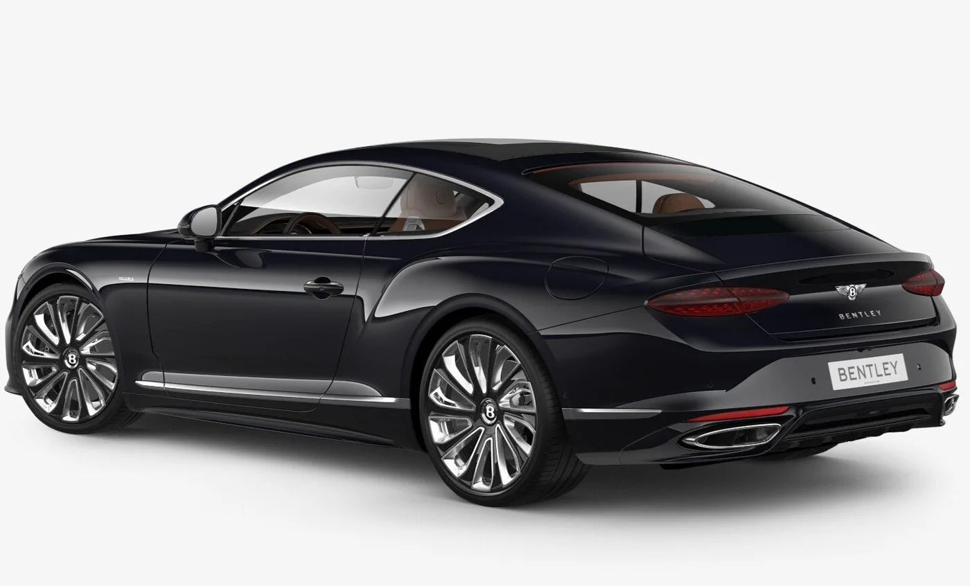 Bentley Continental GT Mulliner offered by a specialist dealer in Böblingen, Germany, photo 4 of 9