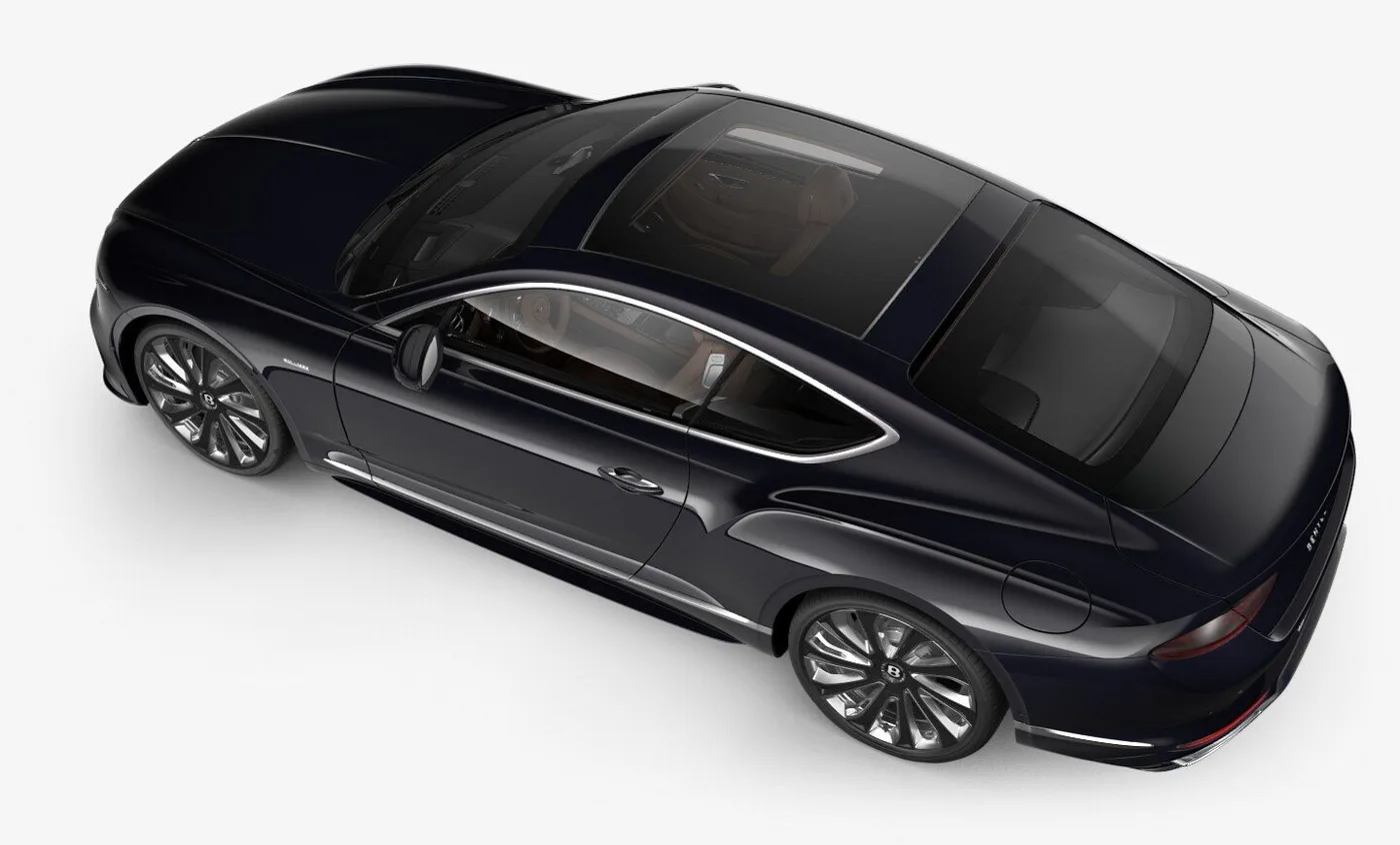 Bentley Continental GT Mulliner offered by a specialist dealer in Böblingen, Germany, photo 5 of 9
