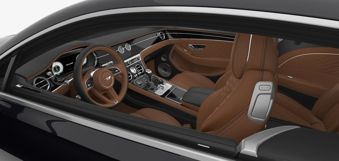 Bentley Continental GT Mulliner offered by a specialist dealer in Böblingen, Germany, photo 6 of 9