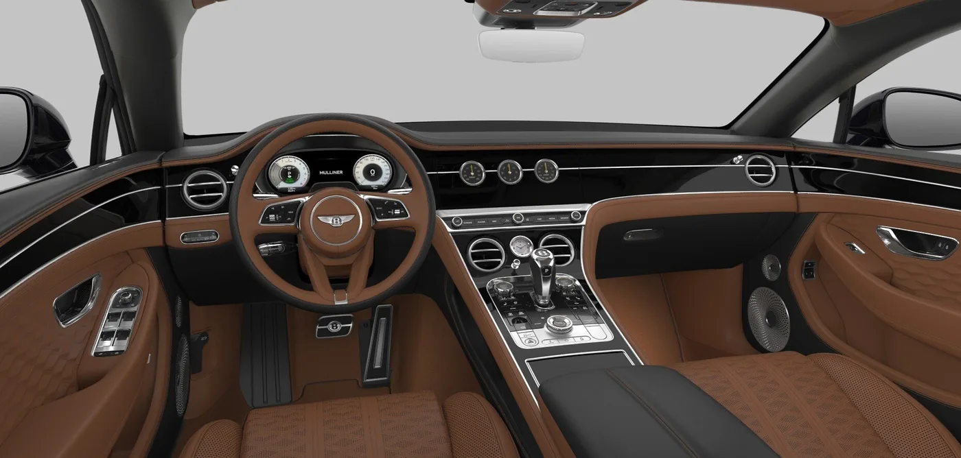 Bentley Continental GT Mulliner offered by a specialist dealer in Böblingen, Germany, photo 7 of 9
