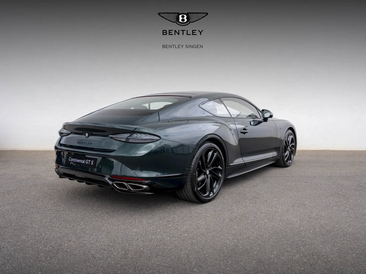 Bentley Continental GT S offered by a specialist dealer in Singen, Germany, photo 3 of 15