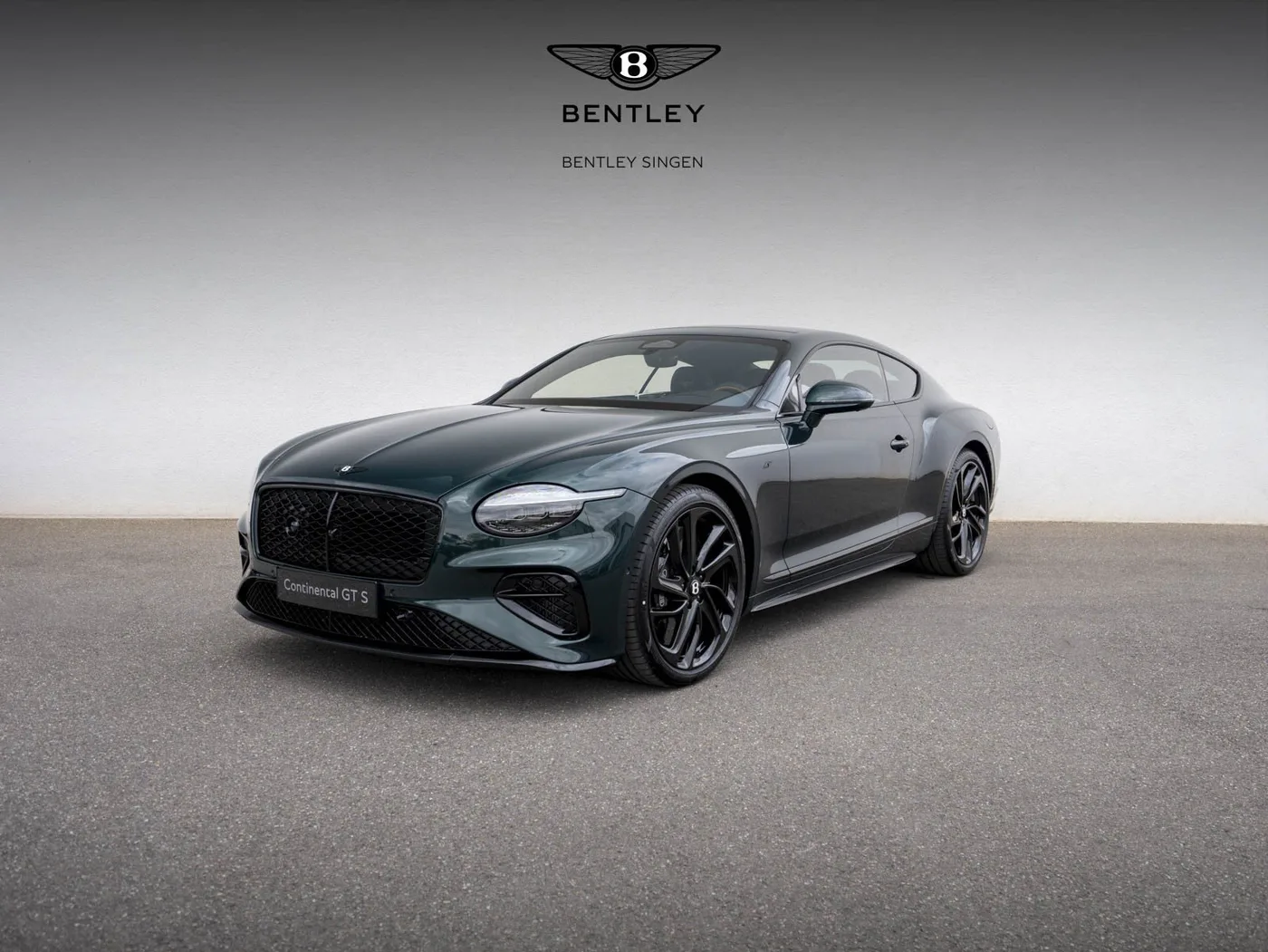 Bentley Continental GT S offered by a specialist dealer in Singen, Germany, photo 5 of 15