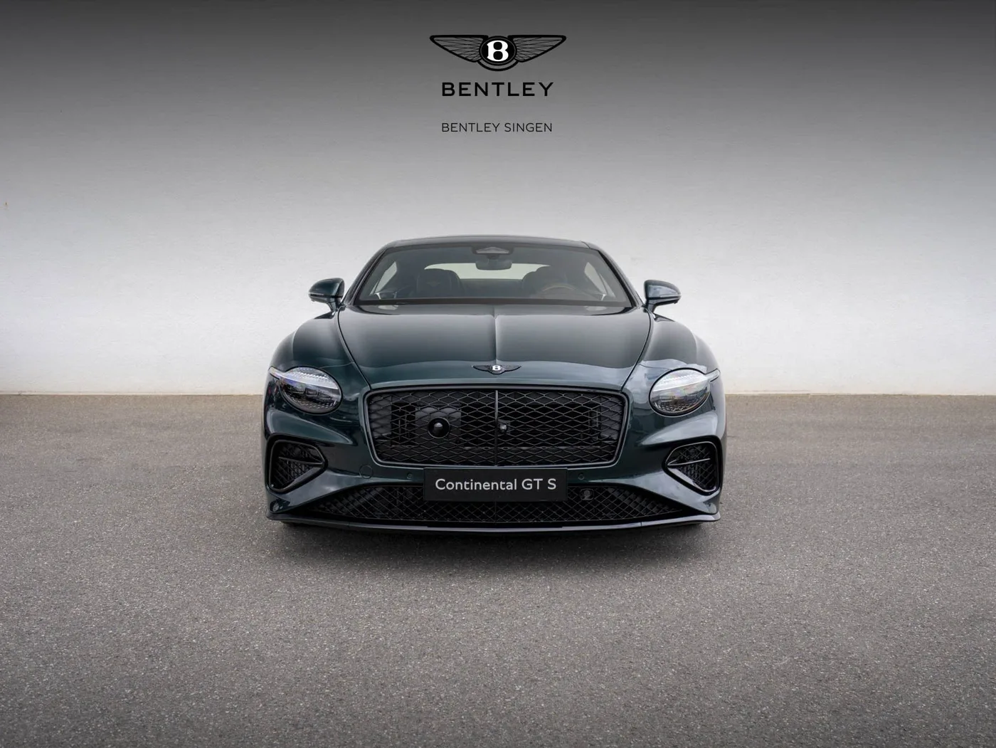 Bentley Continental GT S offered by a specialist dealer in Singen, Germany, photo 6 of 15