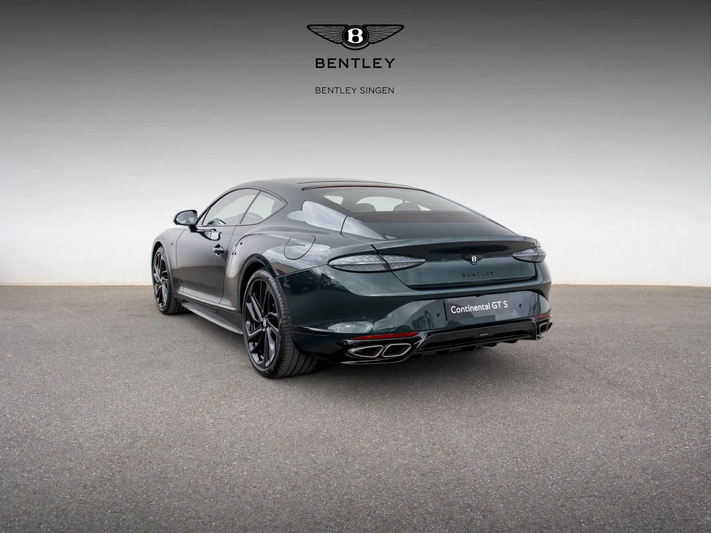 Bentley Continental GT S offered by a specialist dealer in Singen, Germany, photo 8 of 15