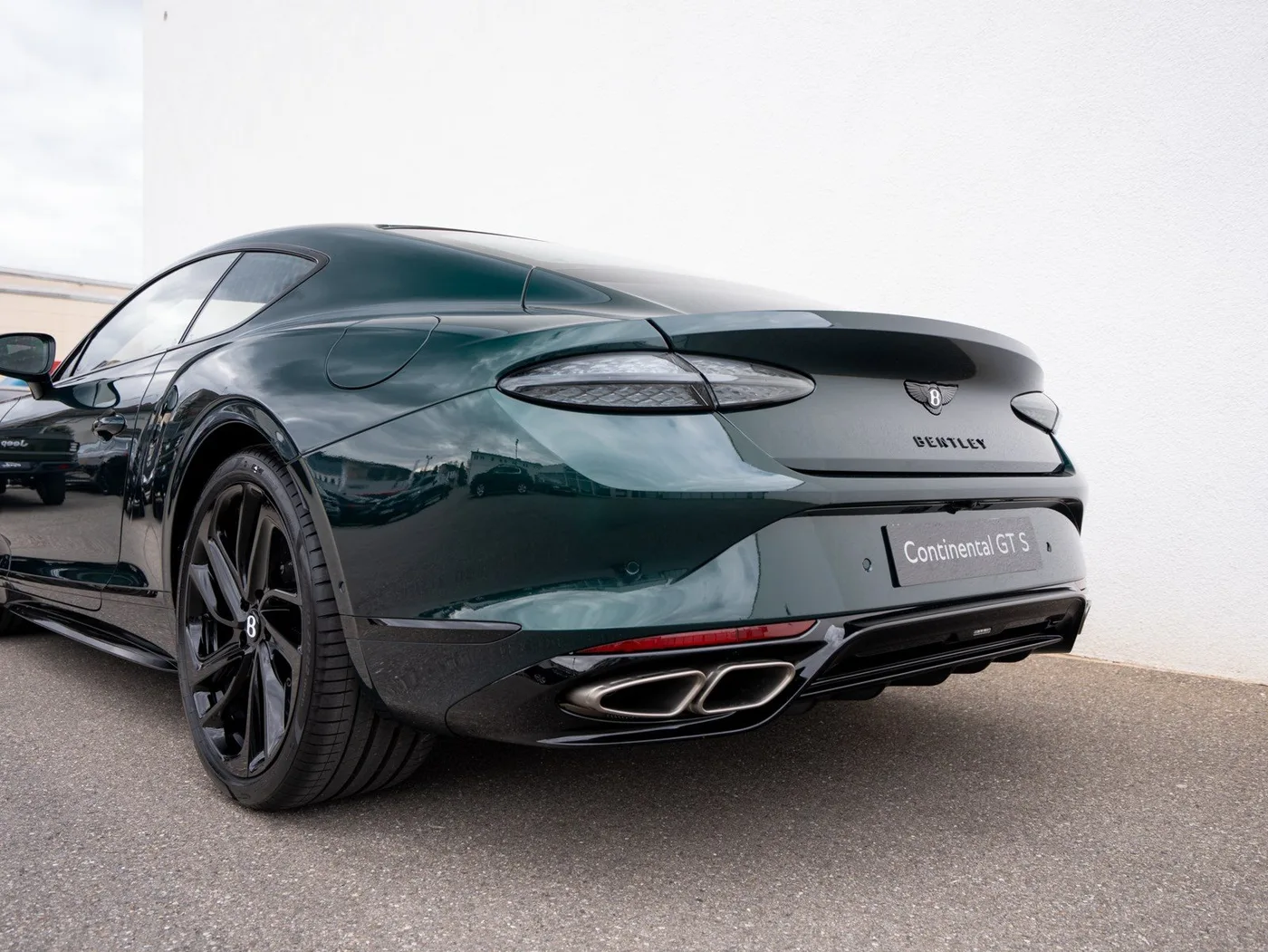 Bentley Continental GT S offered by a specialist dealer in Singen, Germany, photo 10 of 15