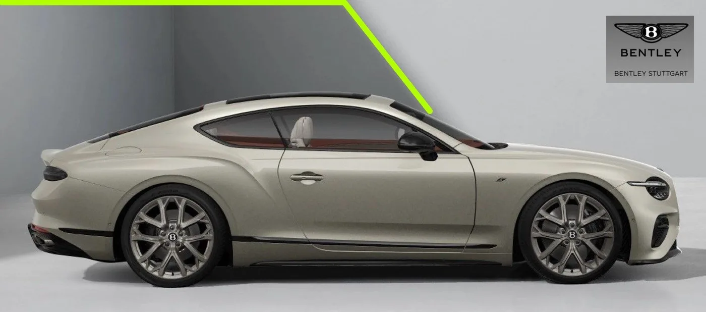 Bentley Continental GT S angeboten von einem Fachhändler in Böblingen, Deutschland, Foto 3 von 9