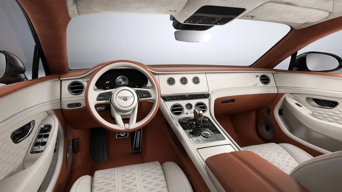 Bentley Continental GT S angeboten von einem Fachhändler in Böblingen, Deutschland, Foto 6 von 9