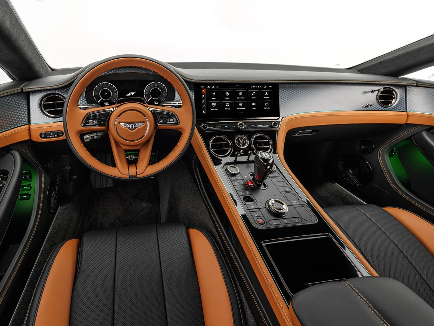 Bentley Continental GT S proposée par un concessionnaire spécialisé à Böblingen, Allemagne, photo 14 sur 15