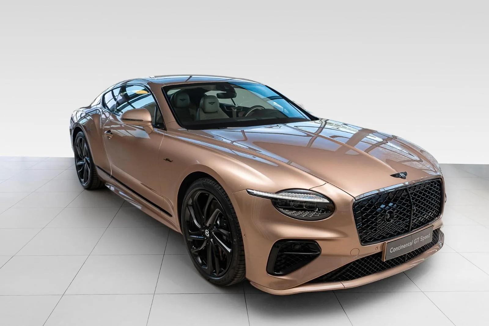 Bentley Continental GT Speed, 3/27