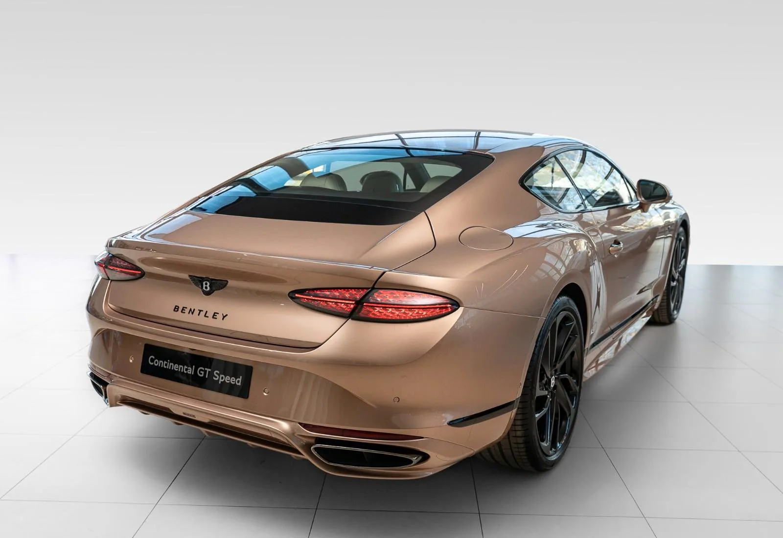 Bentley Continental GT Speed, 6/27