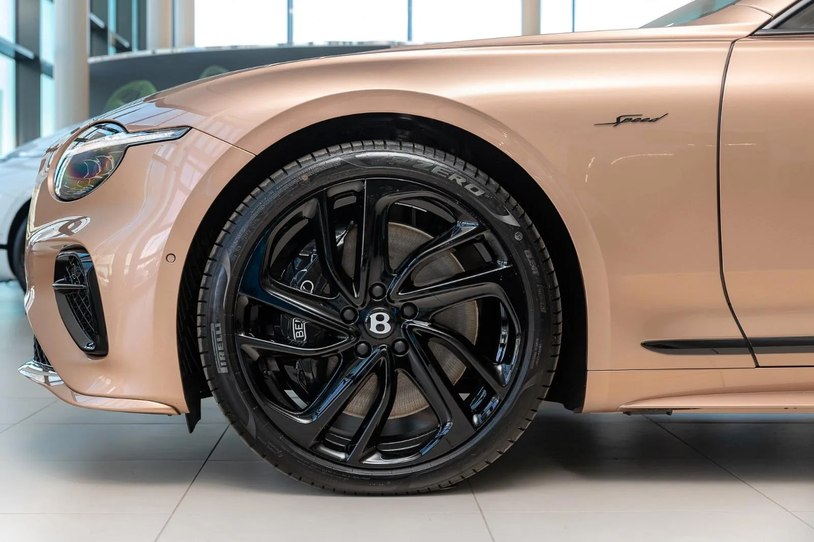 Bentley Continental GT Speed, 9/27