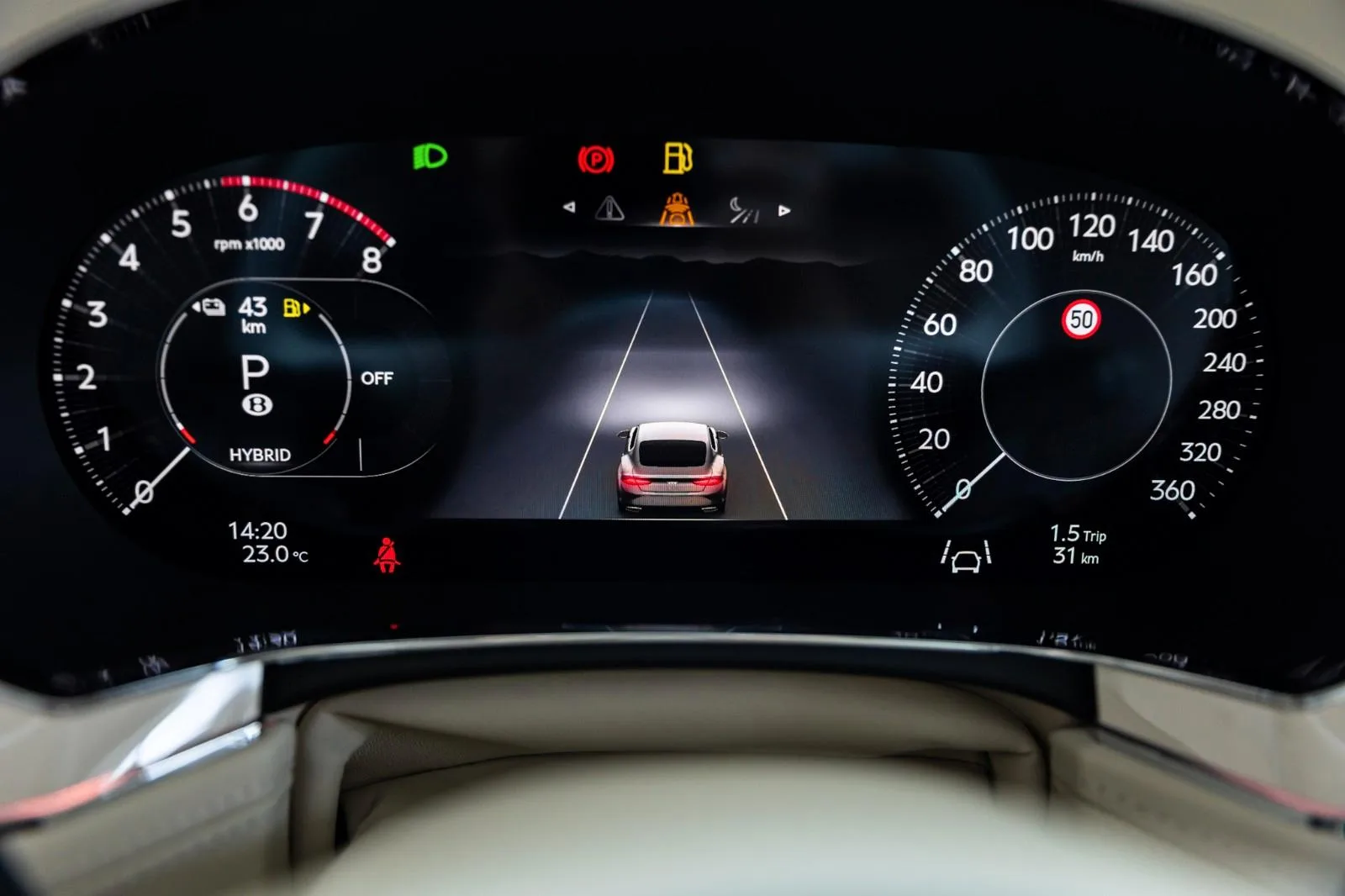 Bentley Continental GT Speed, 21/27