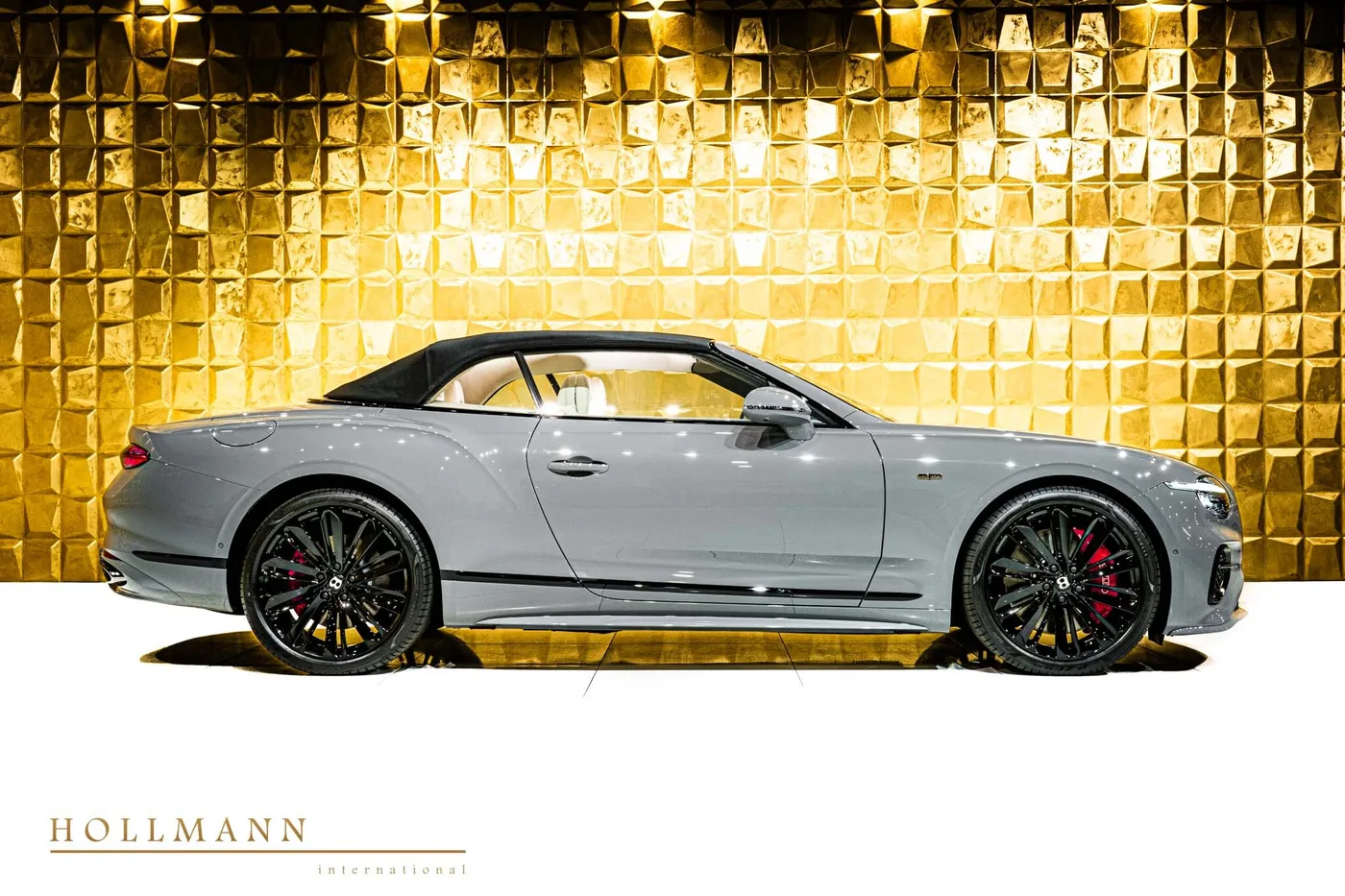 Bentley Continental GTC Speed facelift proposée par un concessionnaire spécialisé à Stuhr, Allemagne, photo 4 sur 8