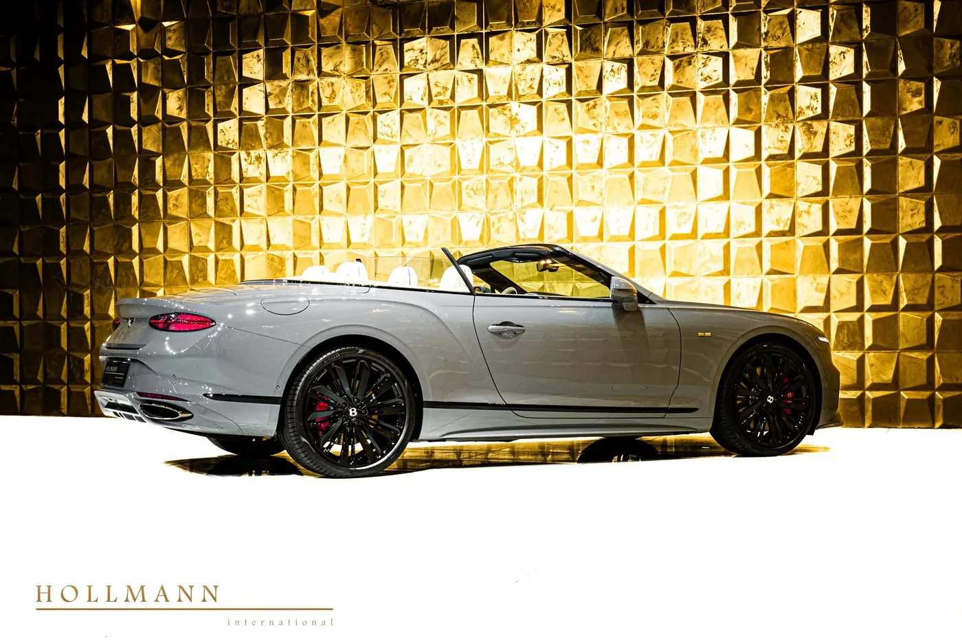 Bentley Continental GTC Speed facelift proposée par un concessionnaire spécialisé à Stuhr, Allemagne, photo 8 sur 8