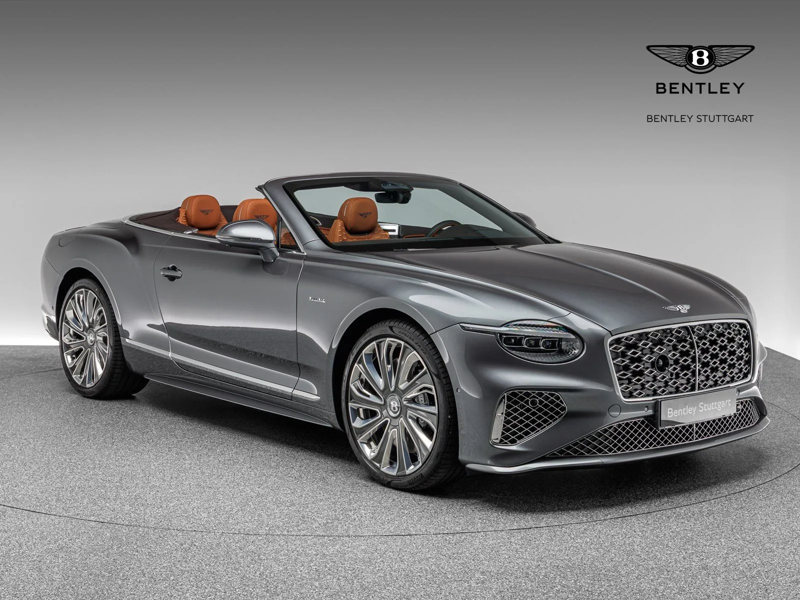 Bentley Continental GTC Mulliner proposée par un concessionnaire spécialisé à Böblingen, Allemagne, photo principale
